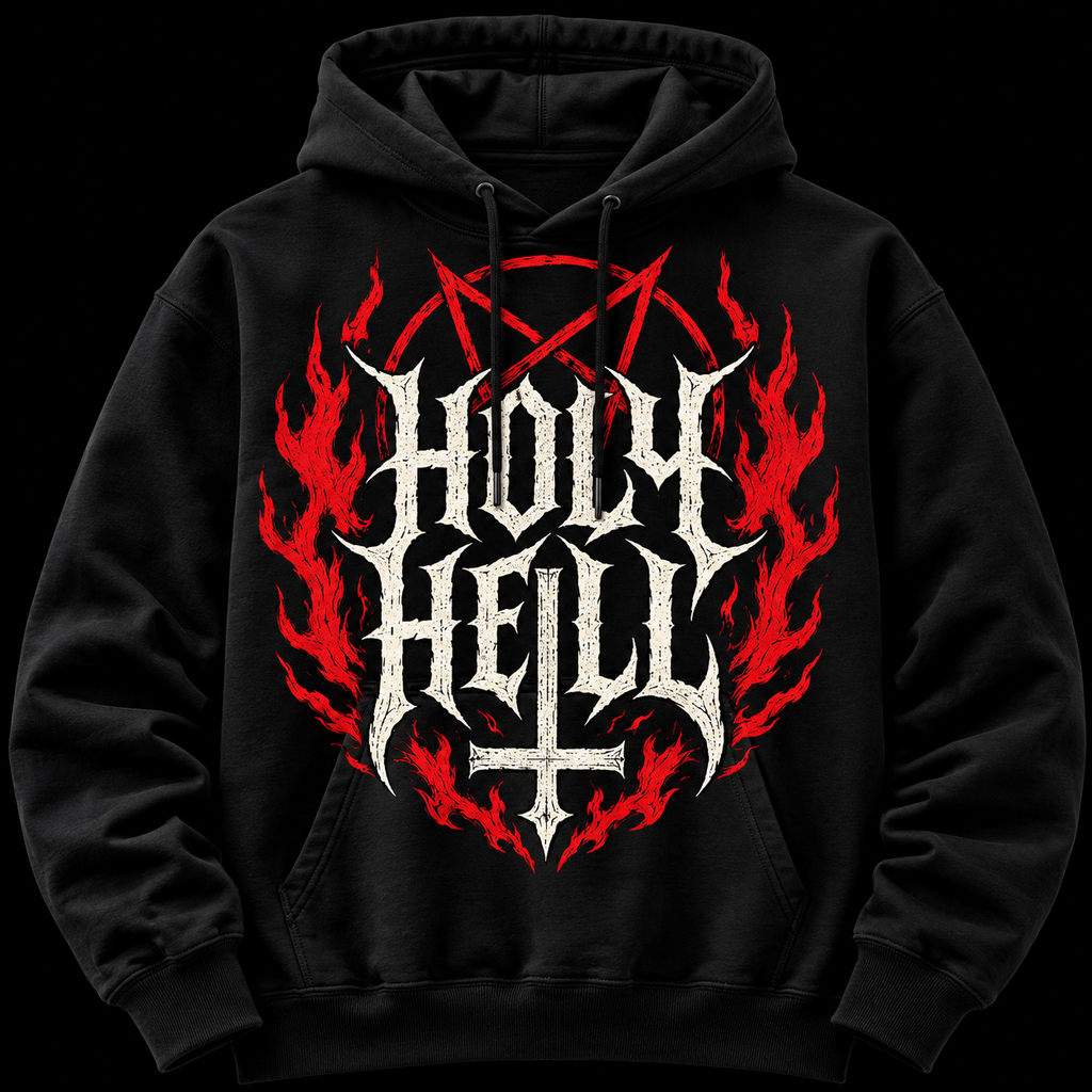 HOLY HELL™ Signature Hoodie
