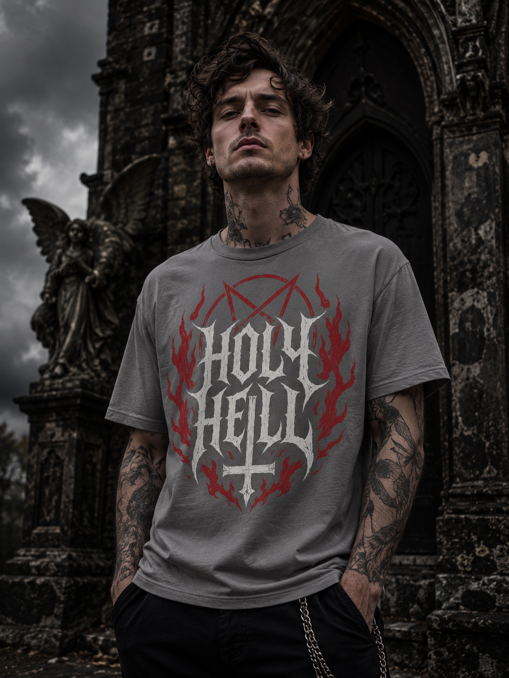 HOLY HELL™ Signature T-Shirt