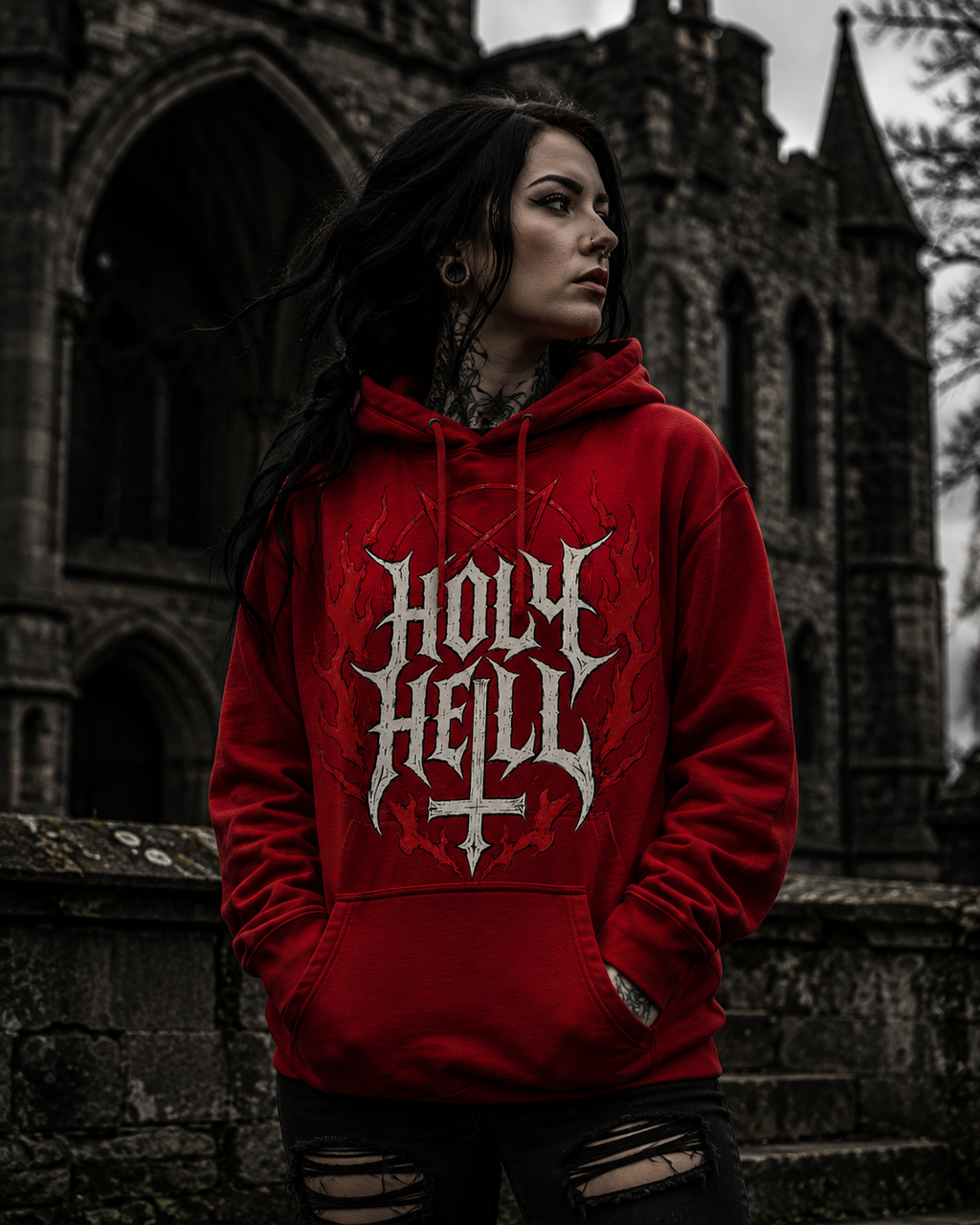 HOLY HELL™ Signature Hoodie