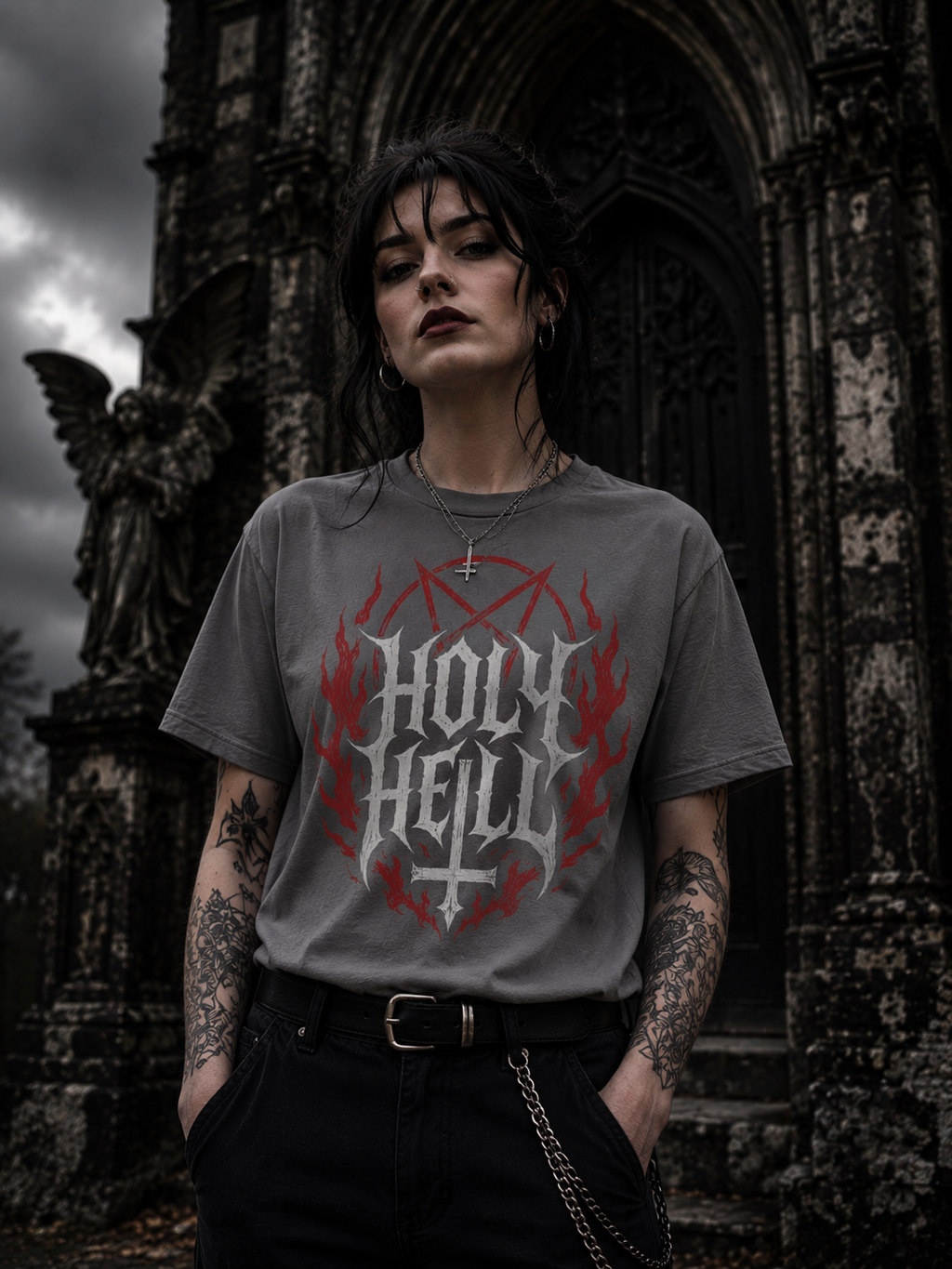 HOLY HELL™ Signature T-Shirt