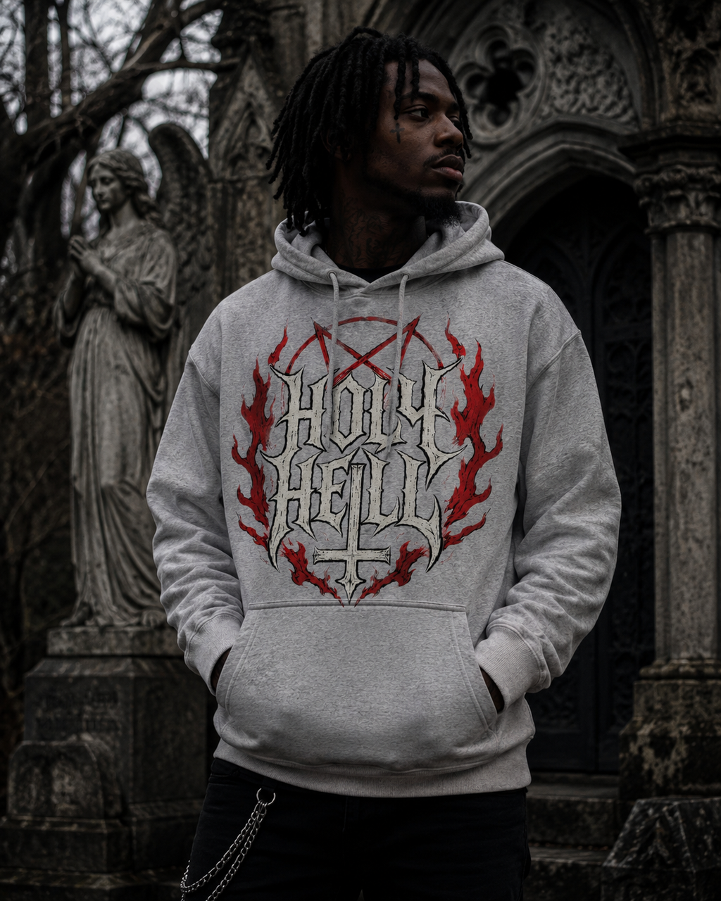 HOLY HELL™ Signature Hoodie