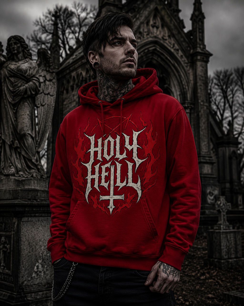 HOLY HELL™ Signature Hoodie