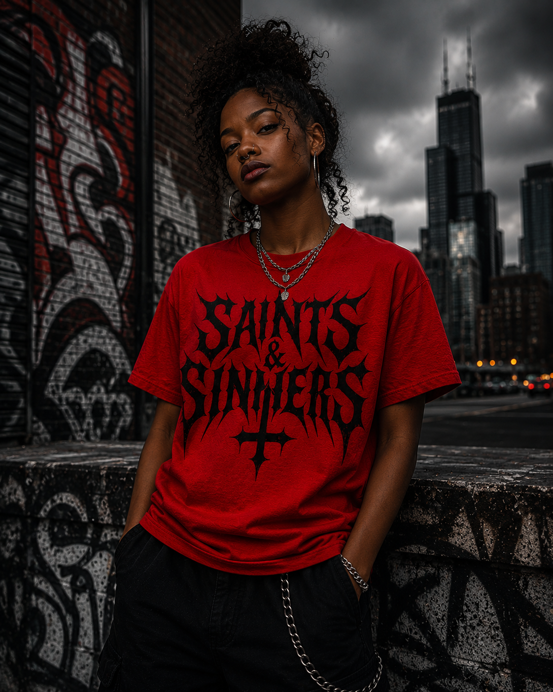 HOLY HELL™ Saints & Sinners Signature T-shirt