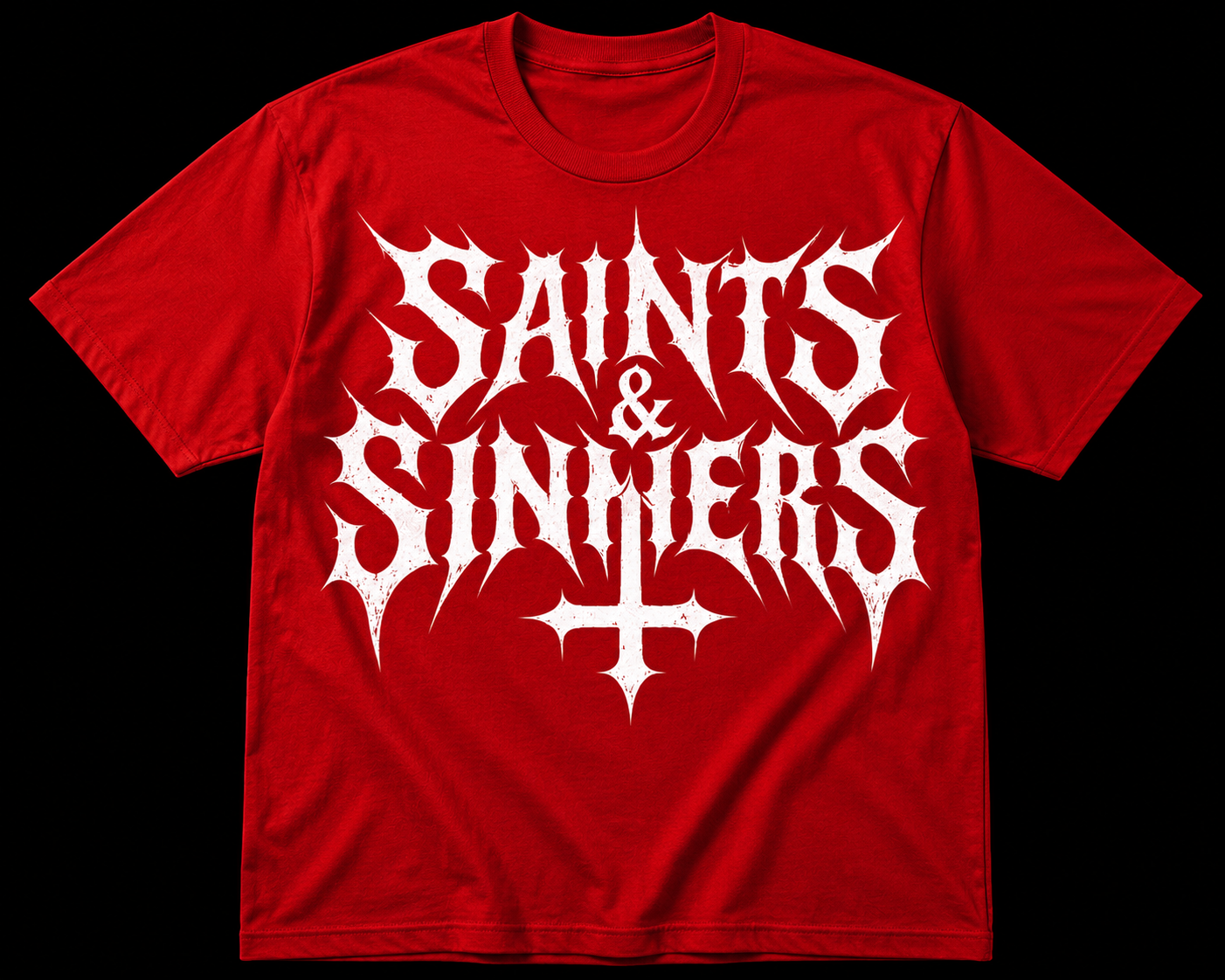 HOLY HELL™ Saints & Sinners Signature T-shirt
