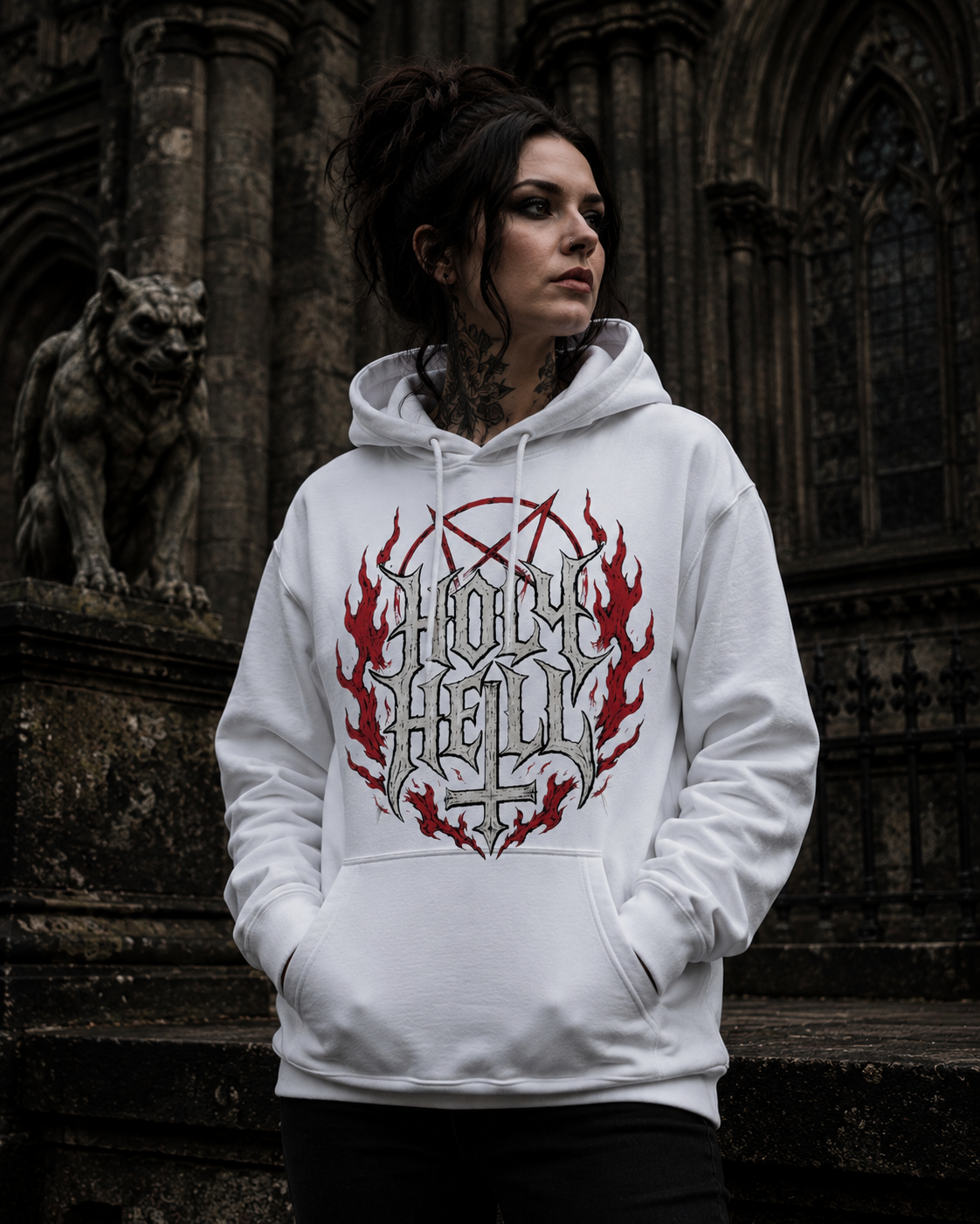 HOLY HELL™ Signature Hoodie