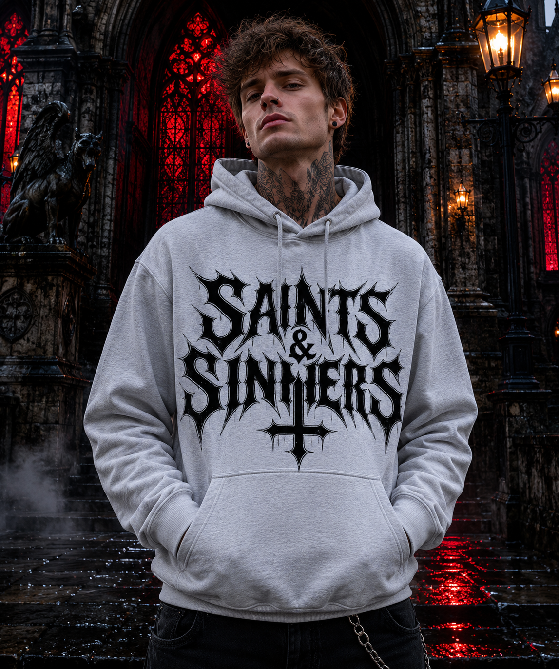 HOLY HELL™ Saints & Sinners Signature Hoodie
