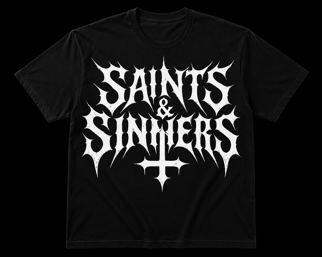 HOLY HELL™ Saints & Sinners Signature T-shirt