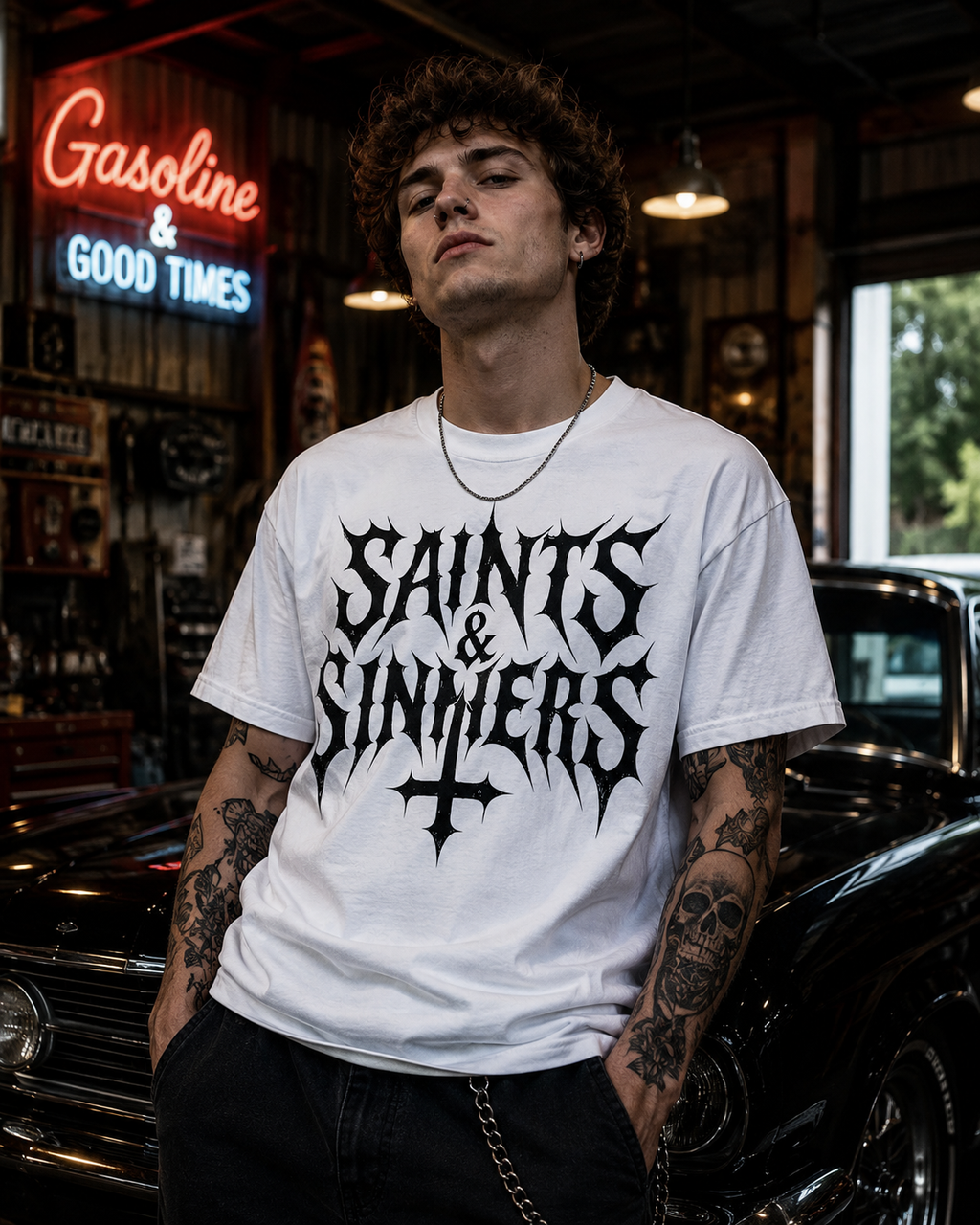 HOLY HELL™ Saints & Sinners Signature T-shirt