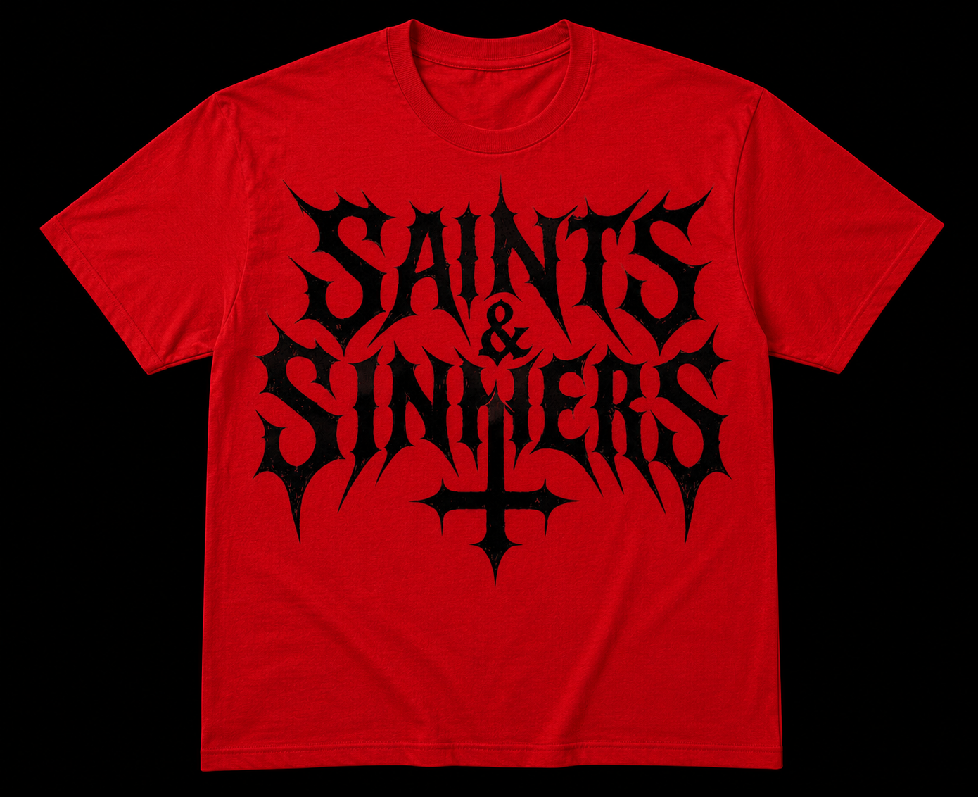 HOLY HELL™ Saints & Sinners Signature T-shirt