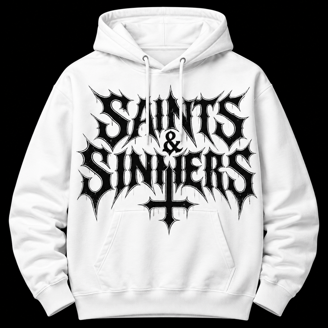 HOLY HELL™ Saints & Sinners Signature Hoodie