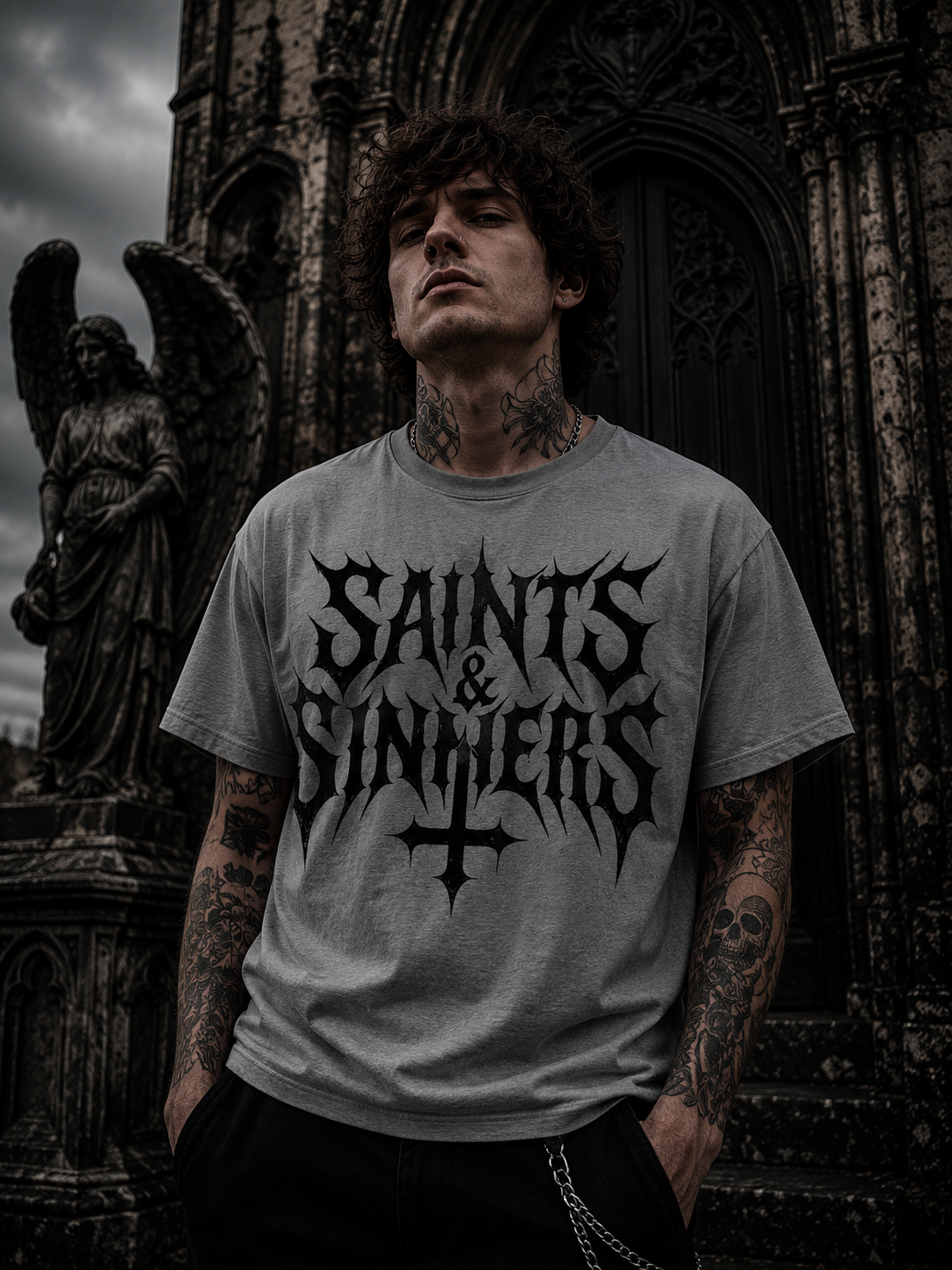 HOLY HELL™ Saints & Sinners Signature T-shirt