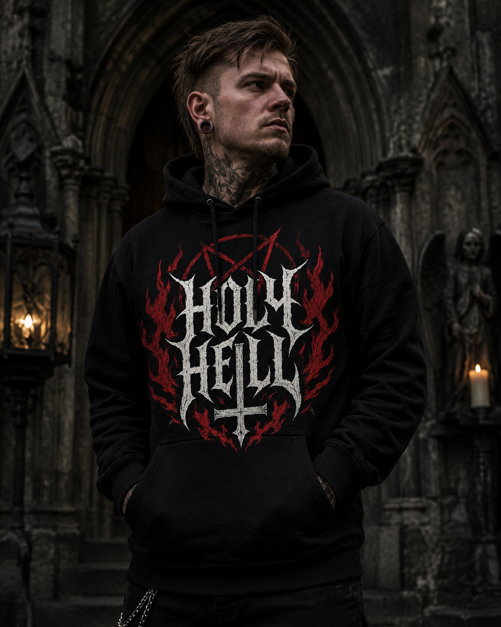 HOLY HELL™ Signature Hoodie