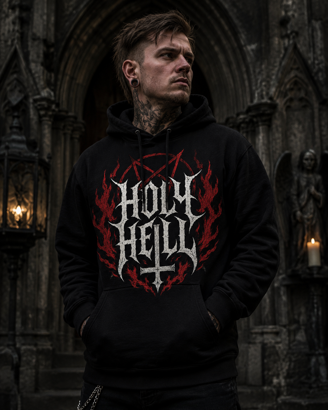 HOLY HELL™ Signature Hoodie