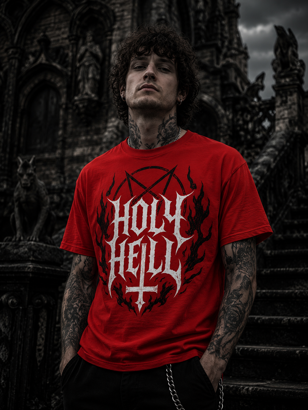 HOLY HELL™ Signature T-Shirt