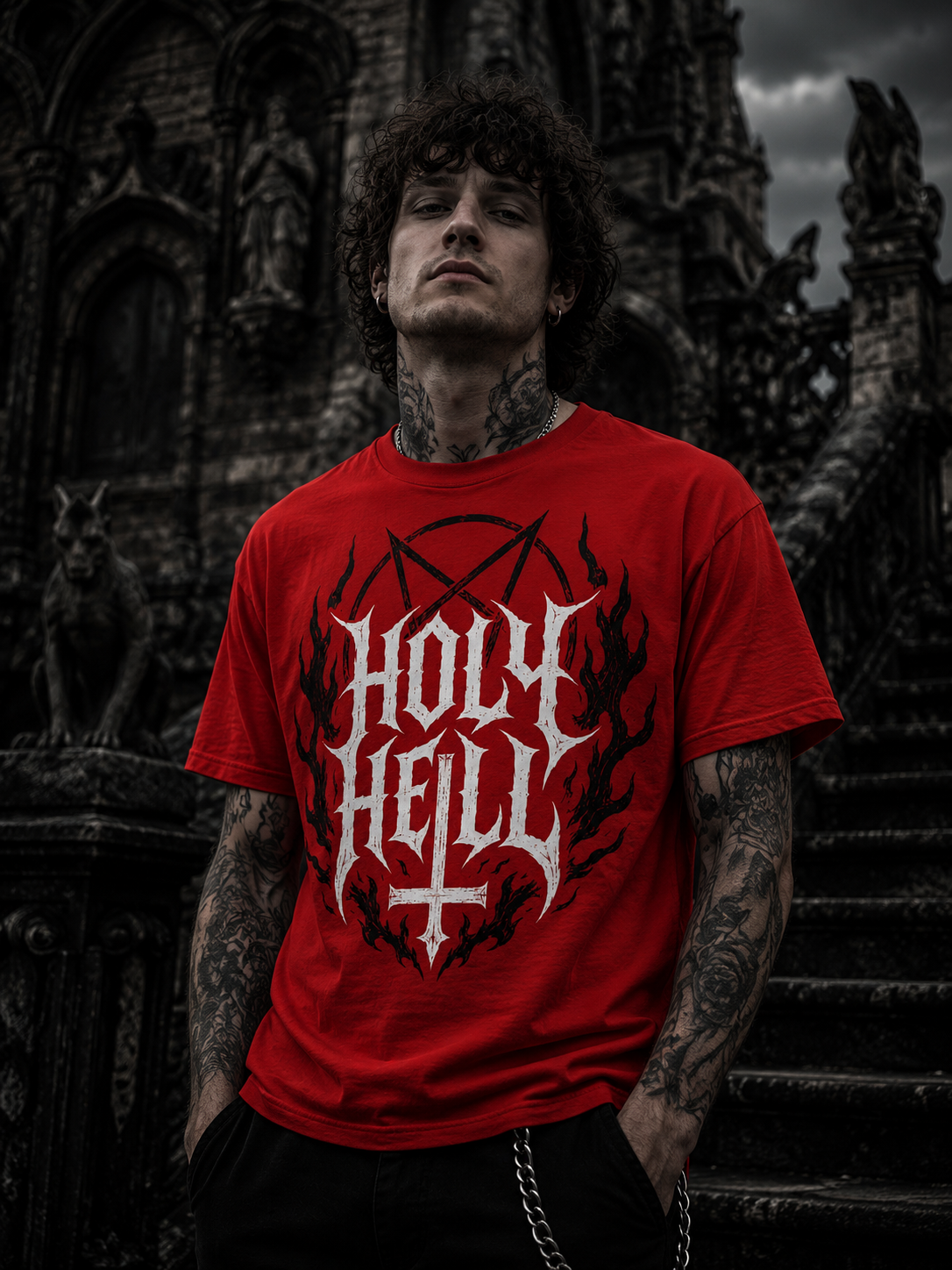 HOLY HELL™ Signature T-Shirt