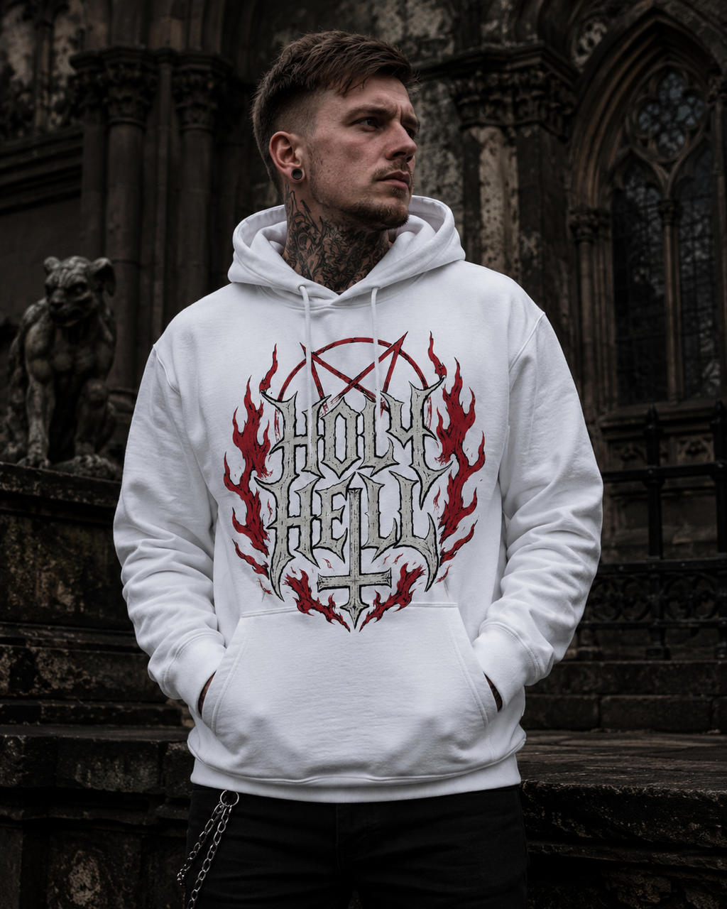 HOLY HELL™ Signature Hoodie