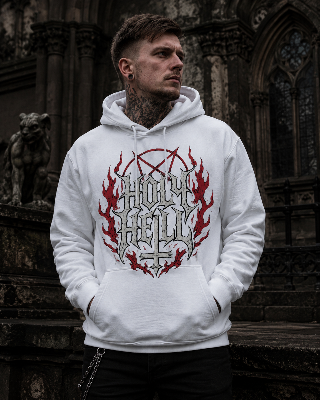 HOLY HELL™ Signature Hoodie