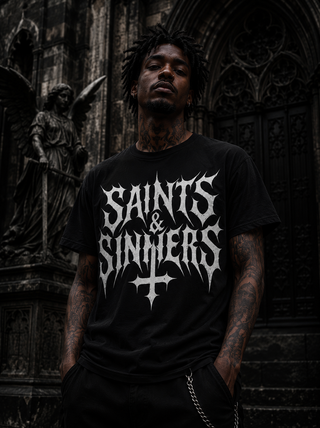 HOLY HELL™ Saints & Sinners Signature T-shirt