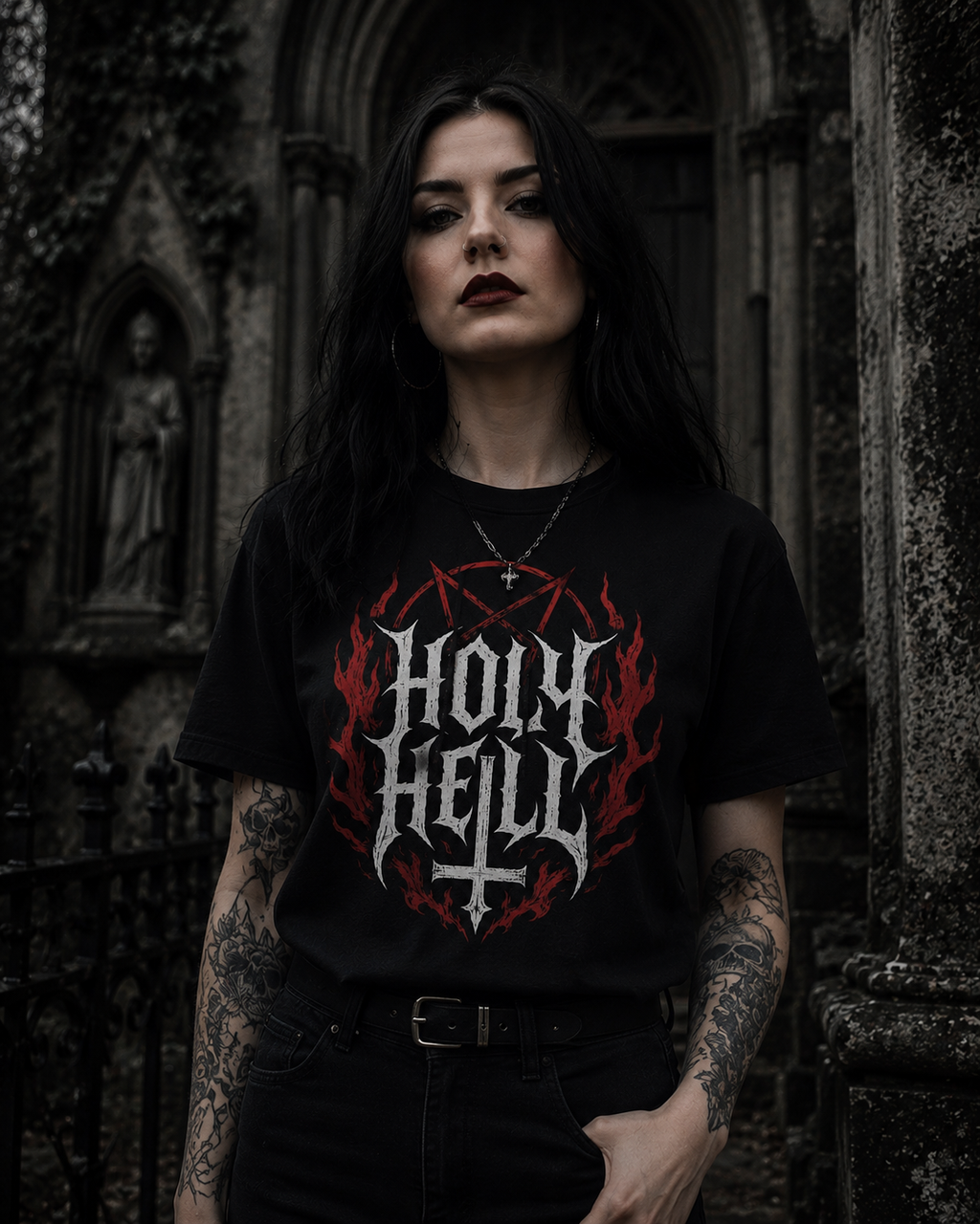 HOLY HELL™ Signature T-Shirt
