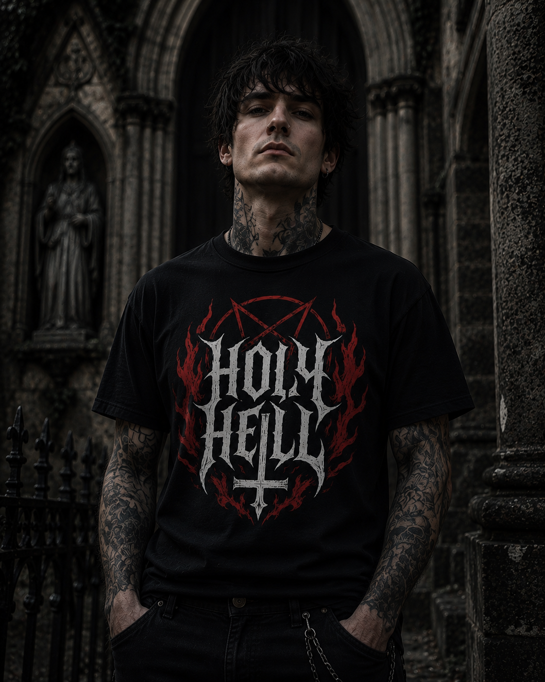 HOLY HELL™ Signature T-Shirt