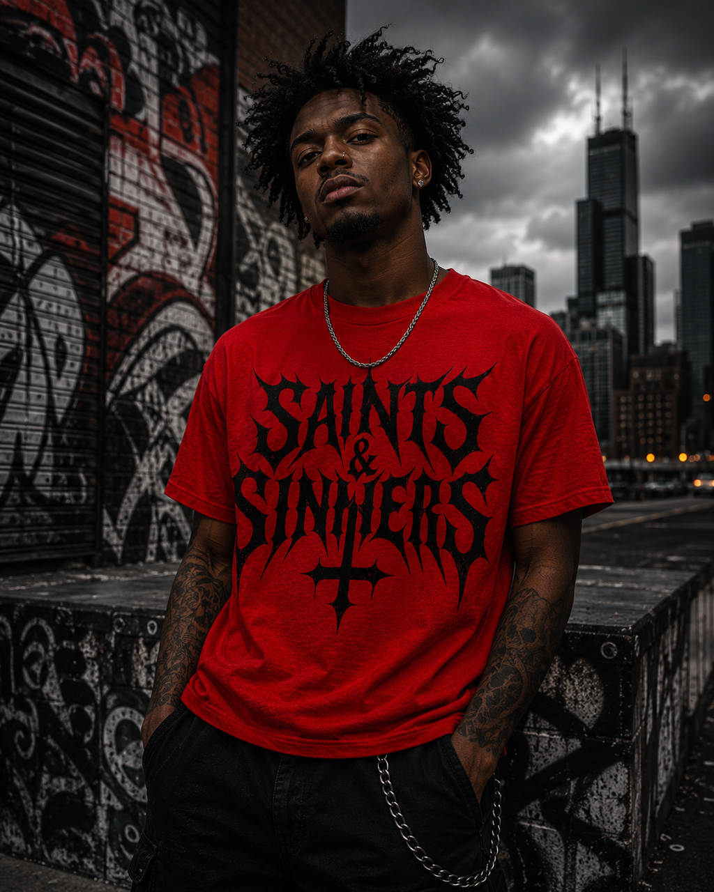 HOLY HELL™ Saints & Sinners Signature T-shirt