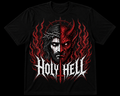 HOLY HELL™ Heaven & Hell Signature T-Shirt (Fire Flames)