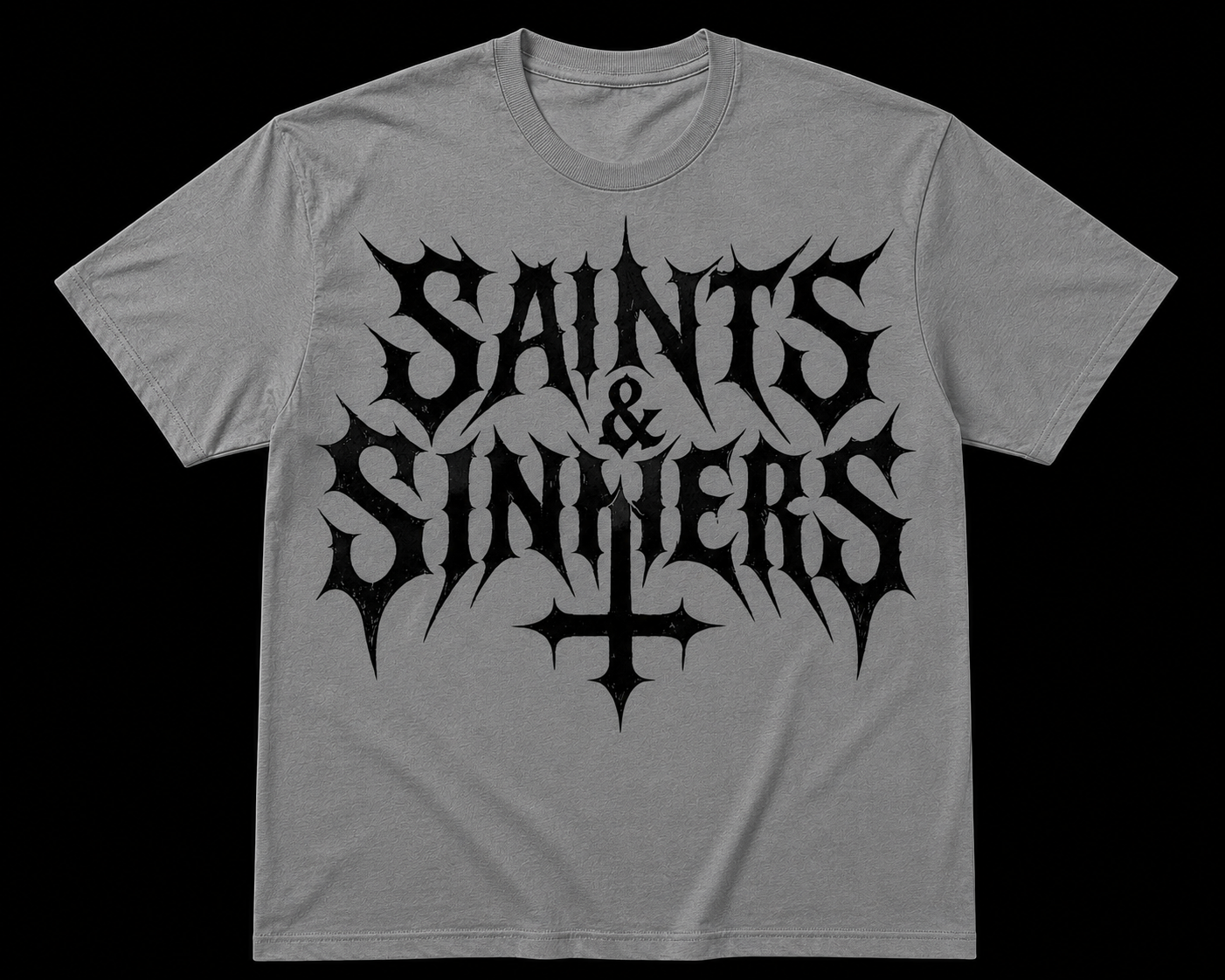 HOLY HELL™ Saints & Sinners Signature T-shirt