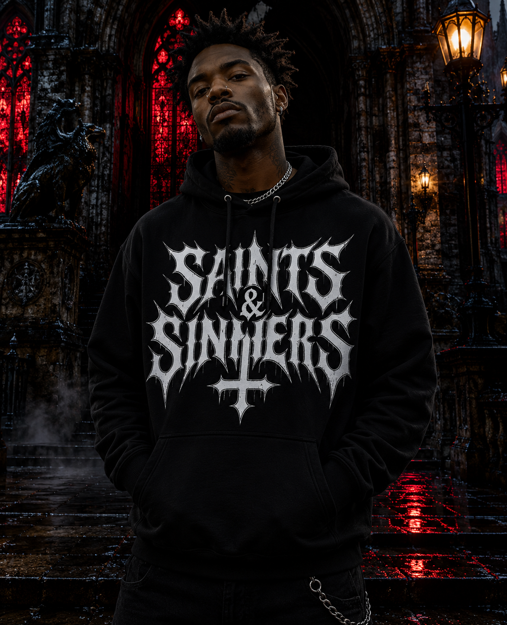 HOLY HELL™ Saints & Sinners Signature Hoodie