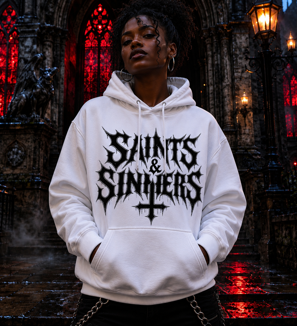 HOLY HELL™ Saints & Sinners Signature Hoodie