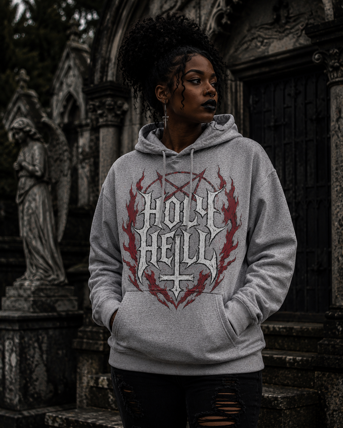 HOLY HELL™ Signature Hoodie