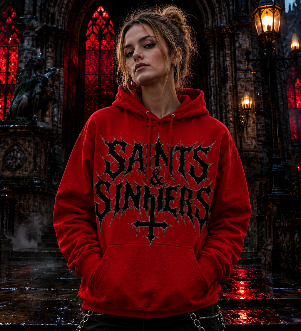 HOLY HELL™ Saints & Sinners Signature Hoodie