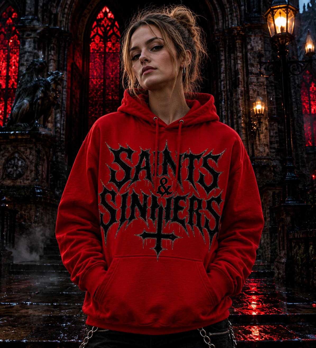 HOLY HELL™ Saints & Sinners Signature Hoodie
