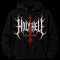 HOLY HELL™ Gothic Cross Hoodie