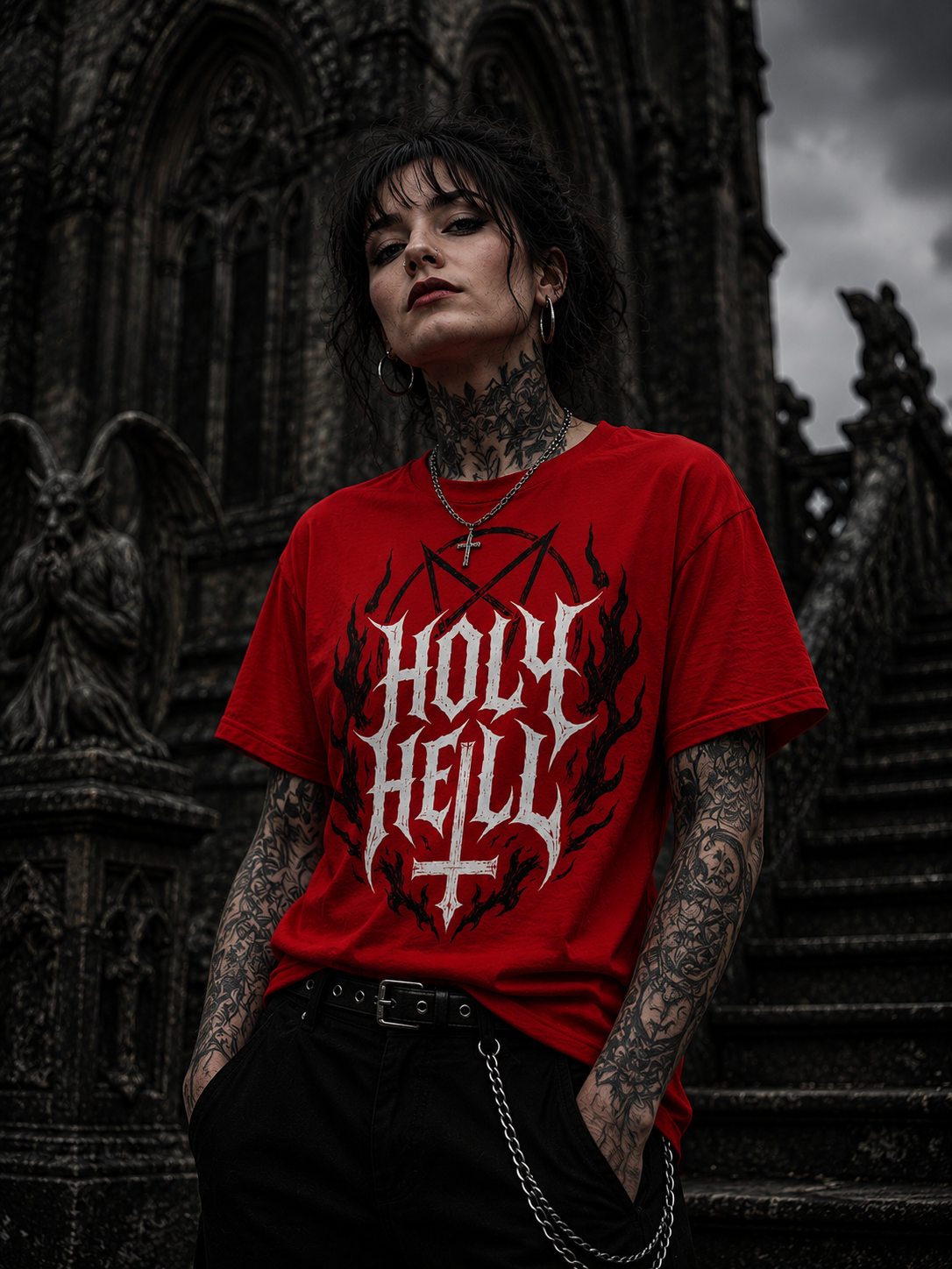 HOLY HELL™ Signature T-Shirt