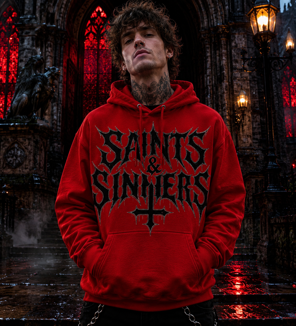 HOLY HELL™ Saints & Sinners Signature Hoodie