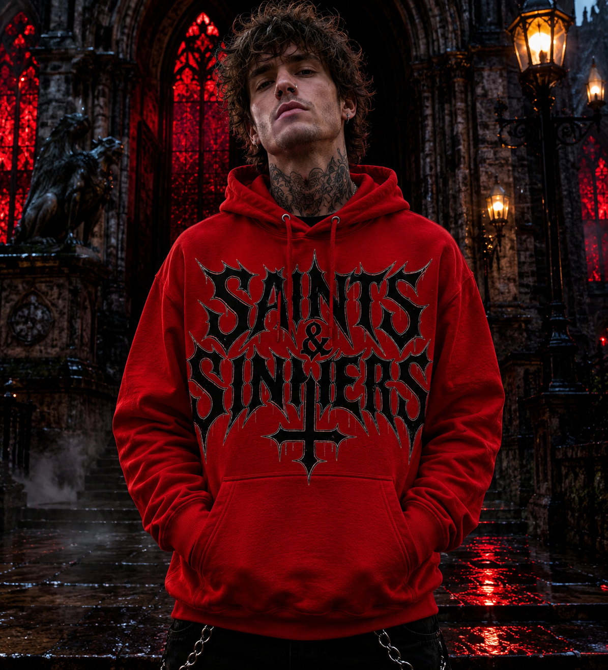 HOLY HELL™ Saints & Sinners Signature Hoodie