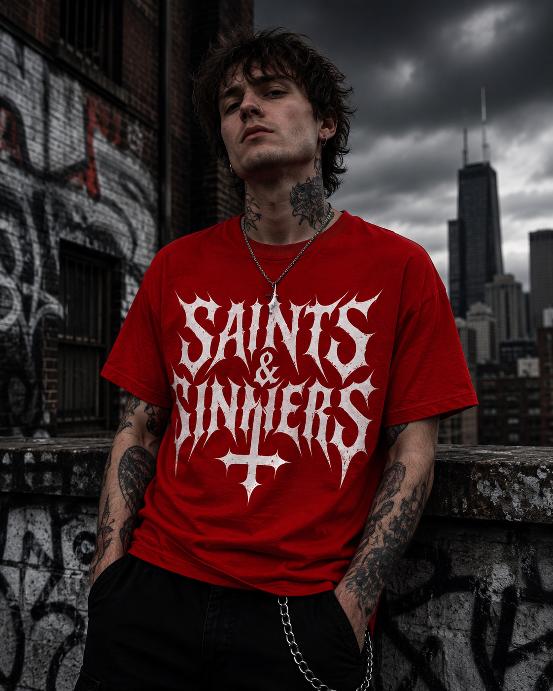 HOLY HELL™ Saints & Sinners Signature T-shirt