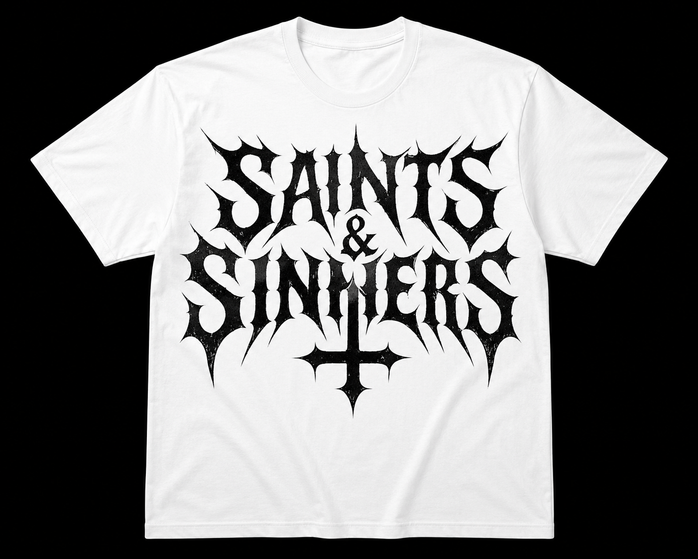 HOLY HELL™ Saints & Sinners Signature T-shirt