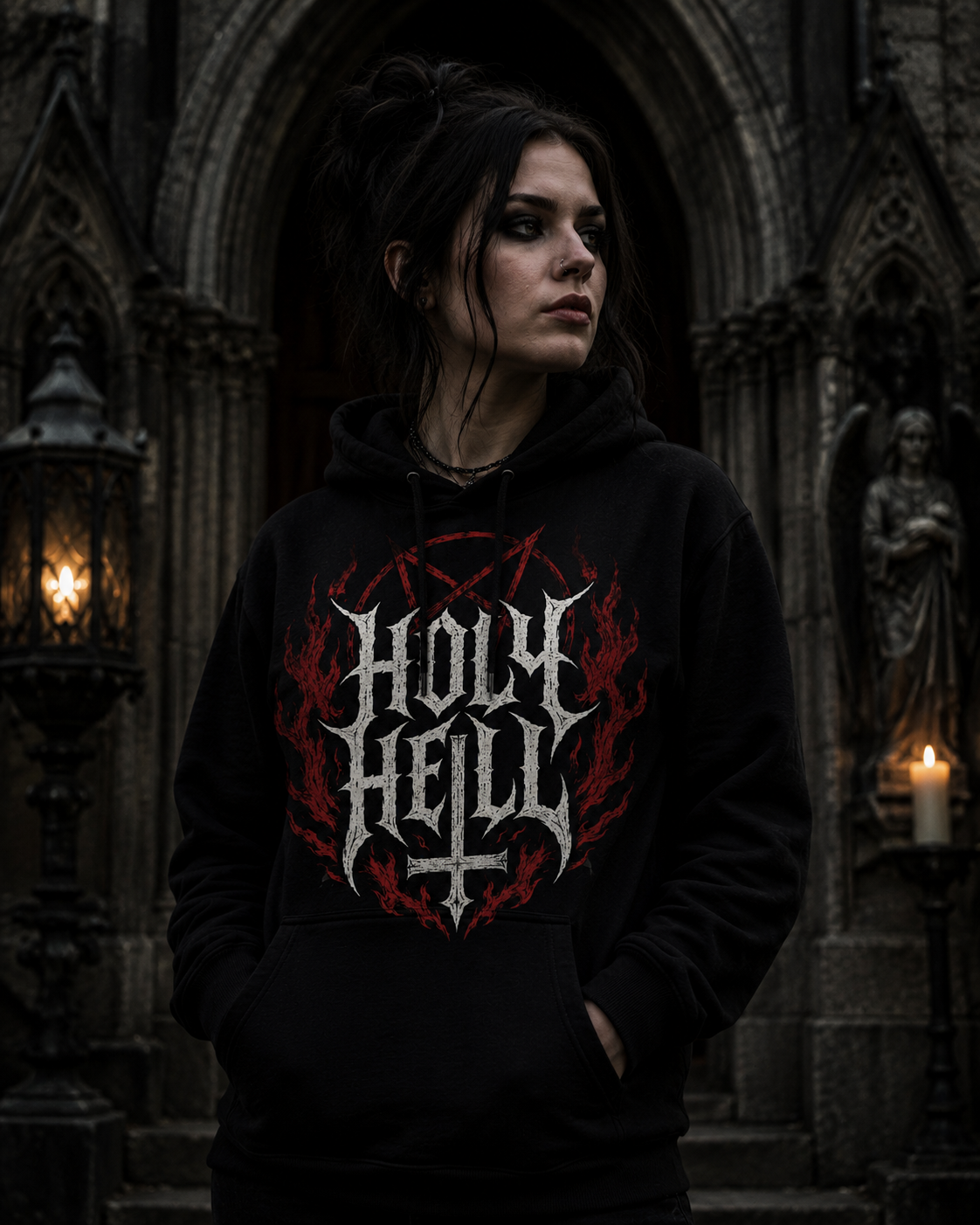 HOLY HELL™ Signature Hoodie